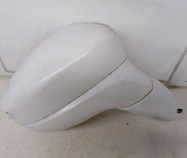 2017-2019 Chrysler Pacifica Power RH Passenger Side View Mirror Door White Oem
