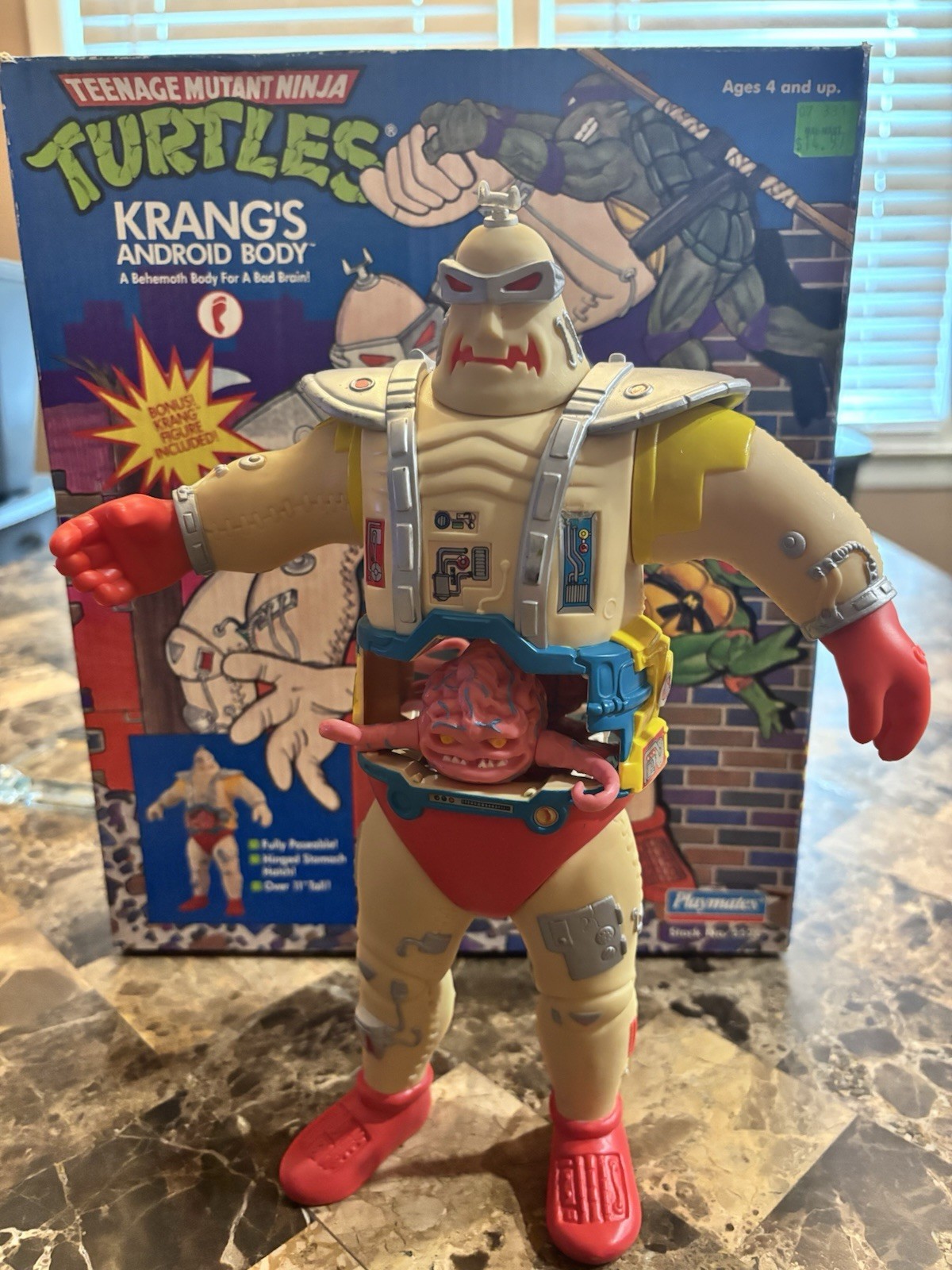 Teenage Mutant  Ninja Turtle 11 Inch  KRANG\'S ANDROID BODY w/ Box