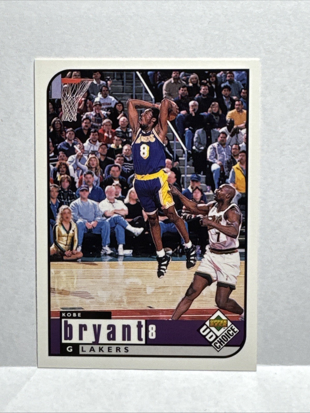1998-99 Upper Deck UD Choice - Kobe Bryant #69