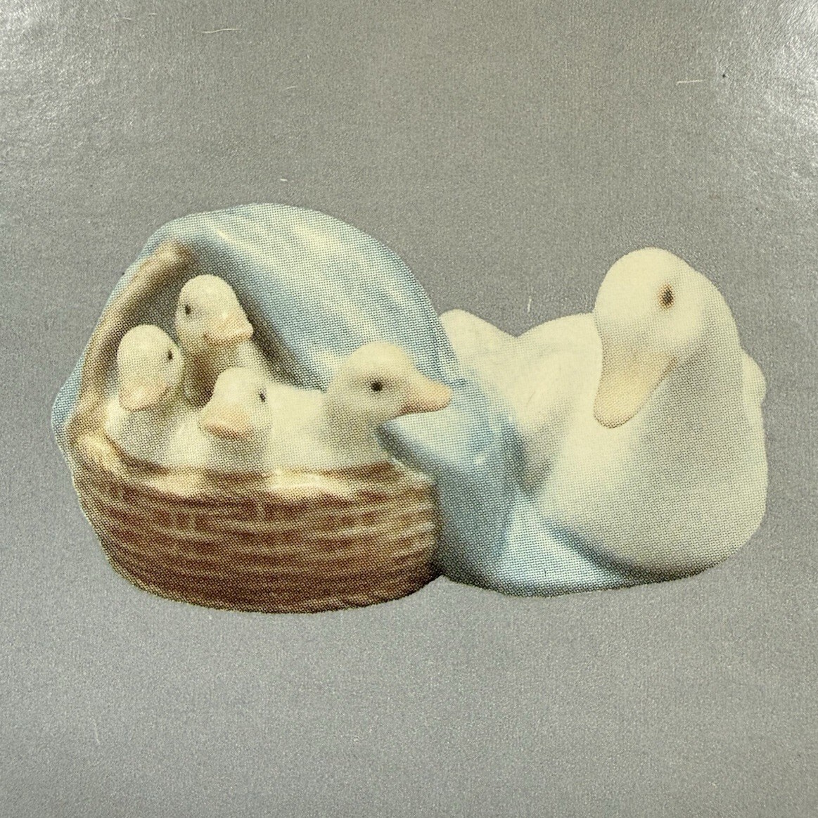 Lladró Duckling Figurine 04895 “Cria de Patos” : New In Box