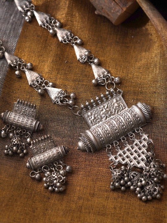 Tribal Afghan Kuchi Banjara Necklace Handmade Beaded Gypsy Ethnic Jewelry
