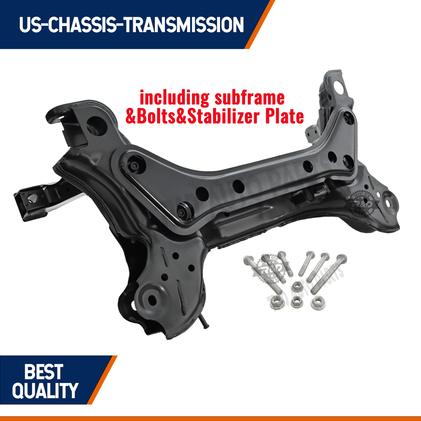 For Mercury Mariner 2008-2011 Front Crossmember Engine Cradle SubFrame w/Bolts