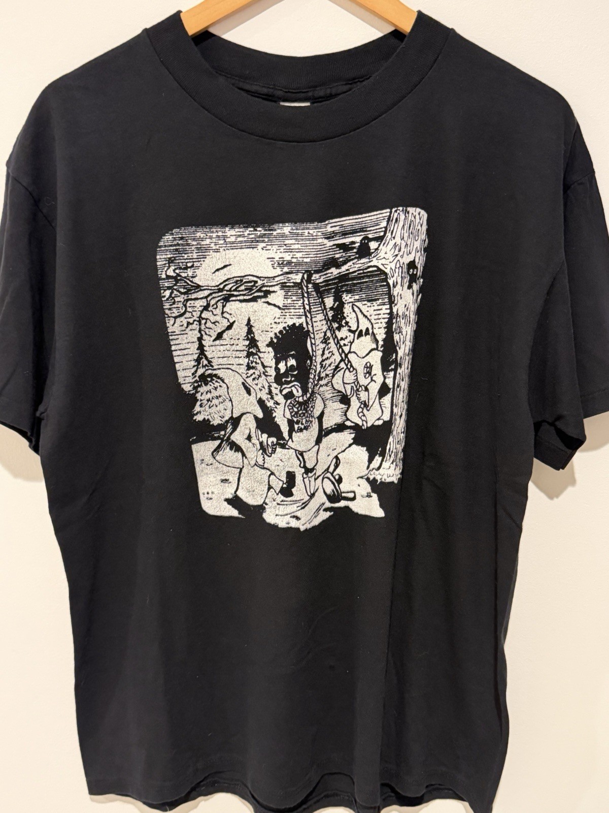 90s VTG Kk Simpsons BART Tee Shirt Size Xl Single Stitch 90s VTG Kk Simpsons BART Tee Shirt Size Xl Single Stitch