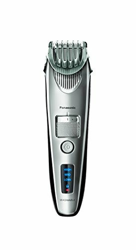 Panasonic Linear Beard Trimmer ER-SB60-S Black Silver 100-240V