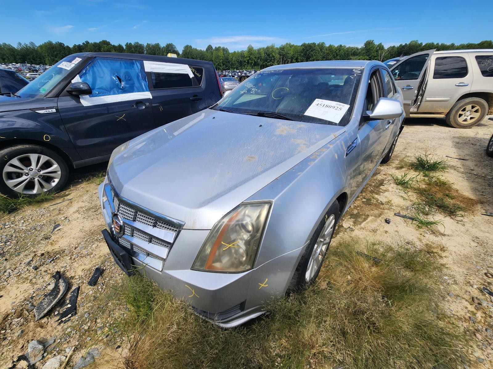 Used Hood fits: 2010 Cadillac Cts Cpe Base Grade A
