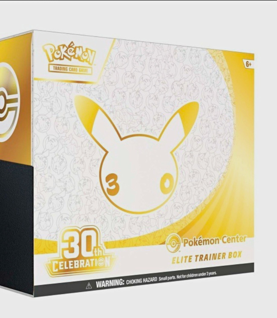 2 Pokémon Center 30TH ETBS