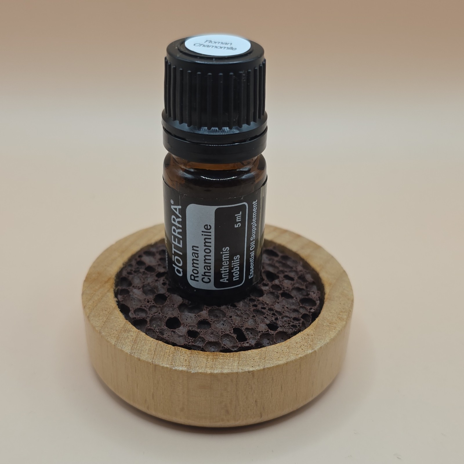 doTERRA Roman Chamomile Essential Oil 5 mL Amber Glass Bottle Aromatherapy doTERRA Roman Chamomile Essential Oil 5 mL Amber Glass Bottle Aromatherapy