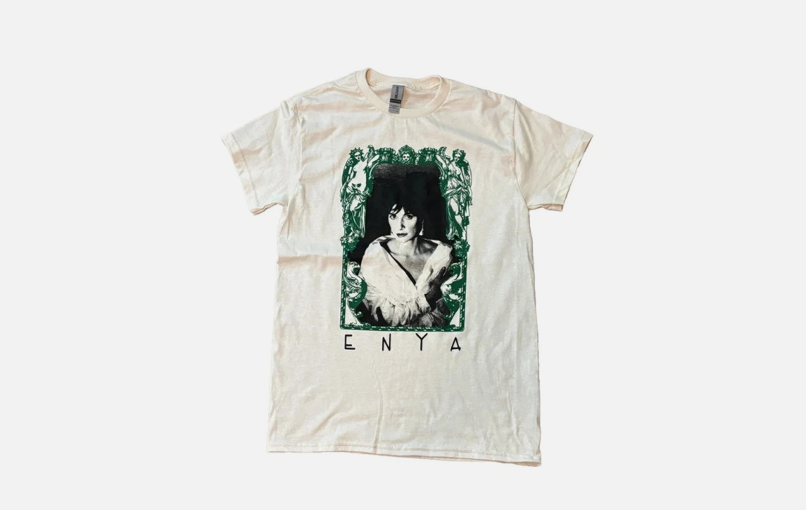 Vintage Enya T-Shirt Unisex Short Sleeve Adult Size S-4XL Vintage Enya T-Shirt Unisex Short Sleeve Adult Size S-4XL