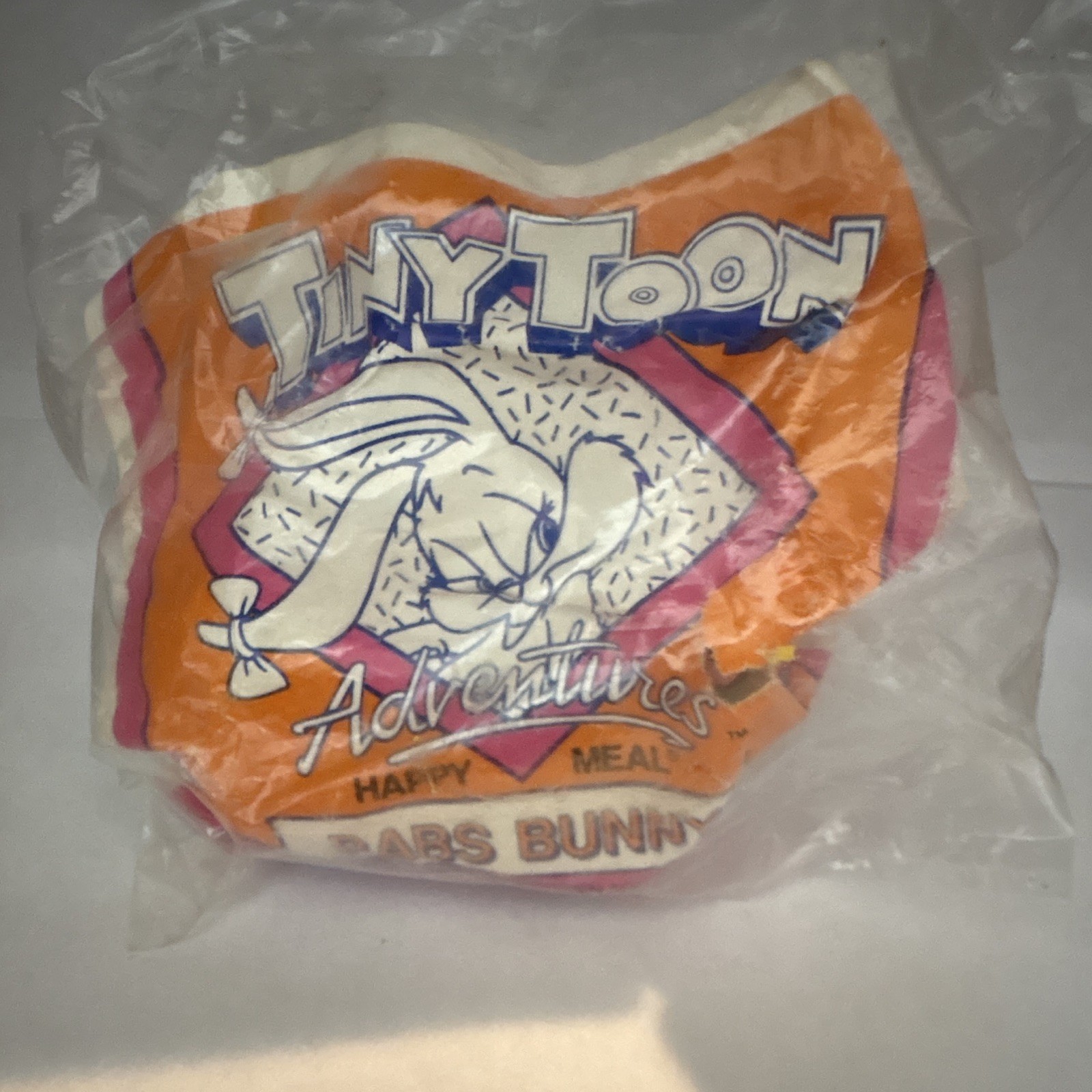 McDonald\'s Looney Tunes Tiny Toon Adventures Happy Meal Toy Premium 1998 Sealed McDonald\'s Looney Tunes Tiny Toon Adventures Happy Meal Toy Premium 1998 Sealed