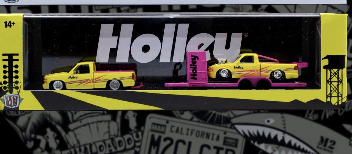 M2 Machines Hauler Holley Gmc Sierra & Gmc Sonoma S10 Drag Pack Pre Order M2 Machines Hauler Holley Gmc Sierra & Gmc Sonoma S10 Drag Pack Pre Order
