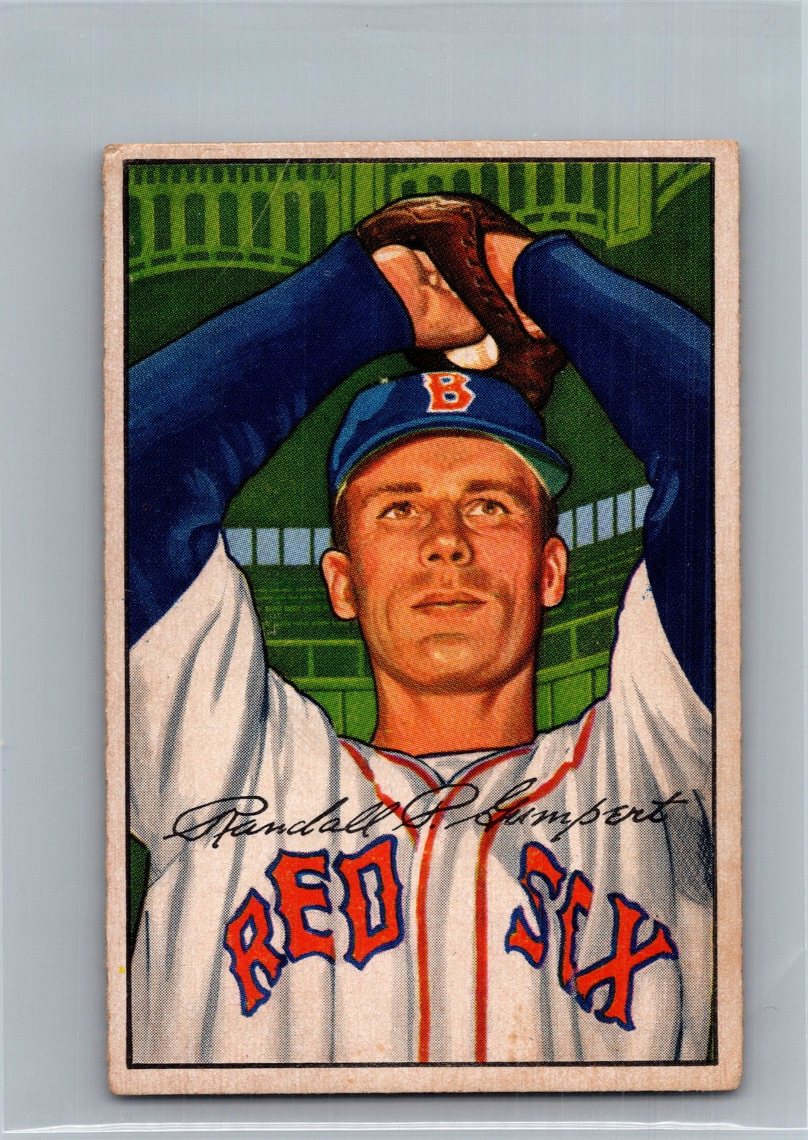 1952 Bowman Randy Gumpert #106 1952 Bowman Randy Gumpert #106