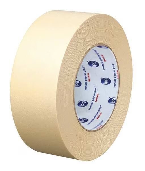 Intertape PG500.14G Masking Tape, 12 mm W x 54 4/5 m L, 5 mil Thick, T Intertape PG500.14G Masking Tape, 12 mm W x 54 4/5 m L, 5 mil Thick, T