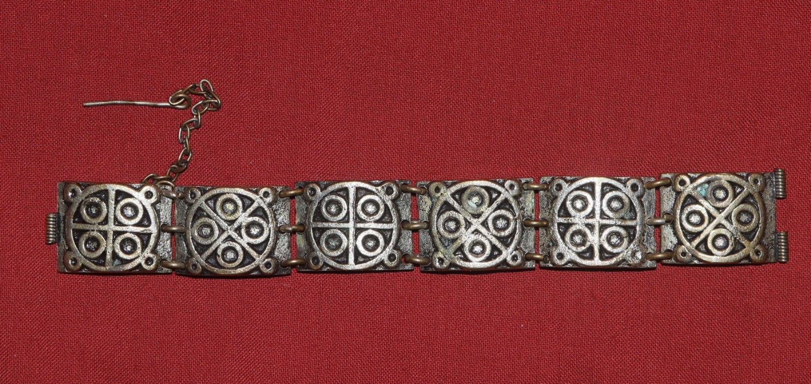Vintage Turkish Folklore ornate bracelet Vintage Turkish Folklore ornate bracelet