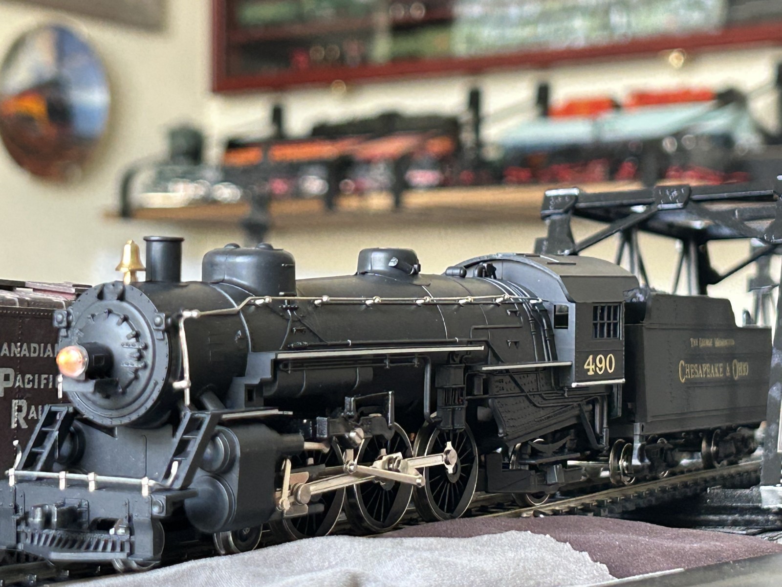IHC Premier M9907 HO Scale C&O \
