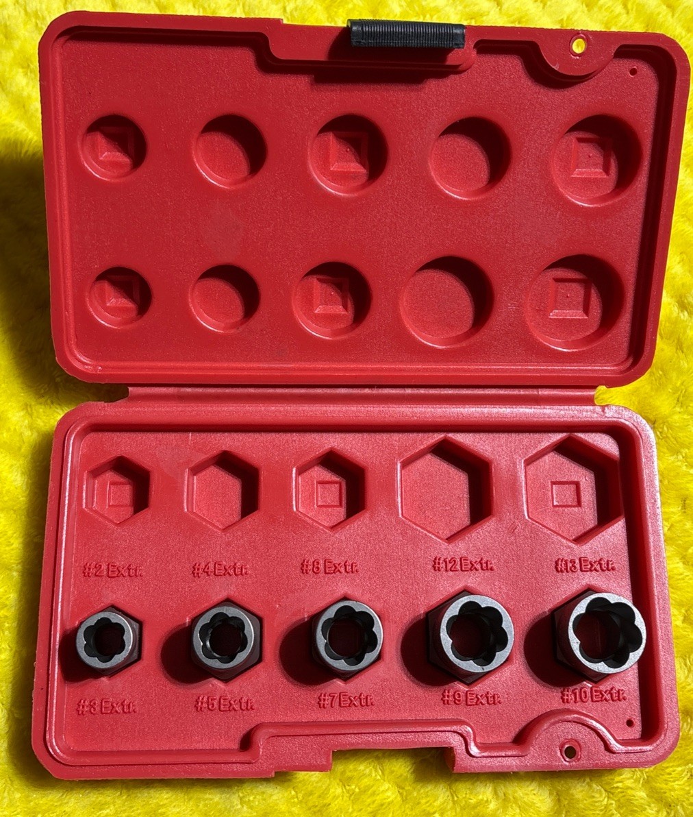 Craftsman Vintage Extractor Set Craftsman Vintage Extractor Set