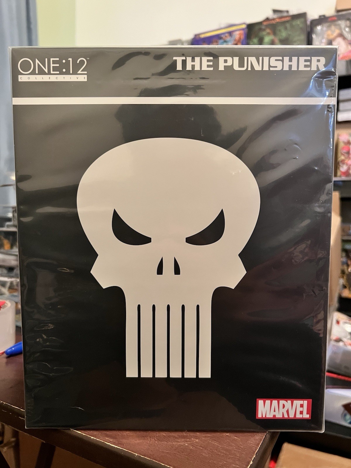 Mezco ONE:12 The Punisher Original Release New MIB