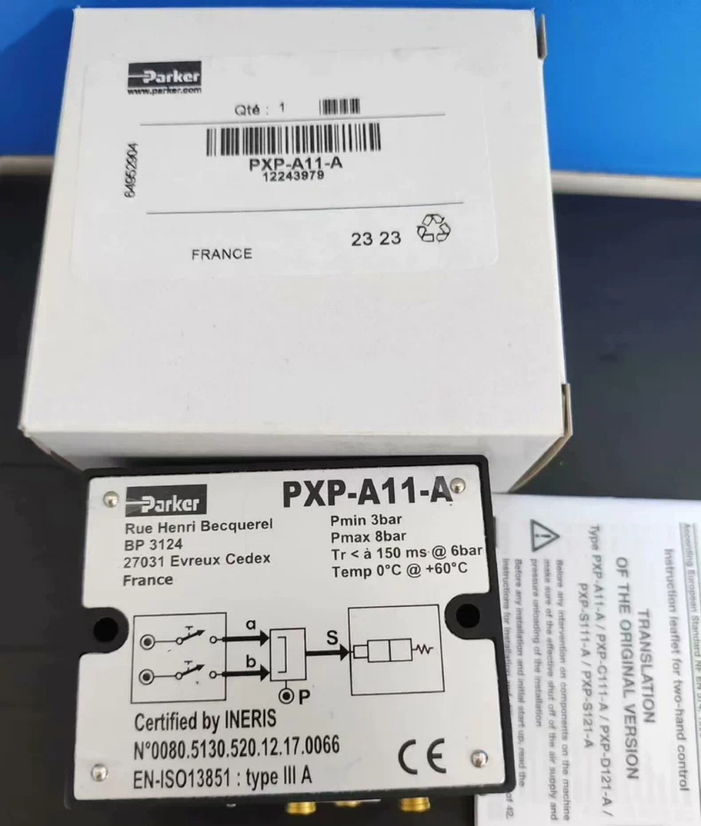 NEW Parker PXP-A11-A pneumatic valve #G