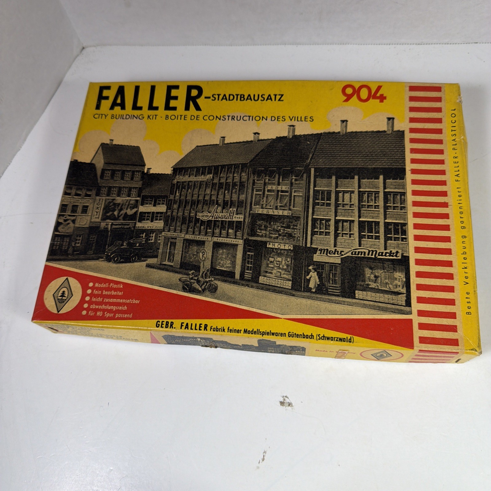 Ho Faller (Stadtbausatz) 904 1960’s NOS Ho Faller (Stadtbausatz) 904 1960’s NOS