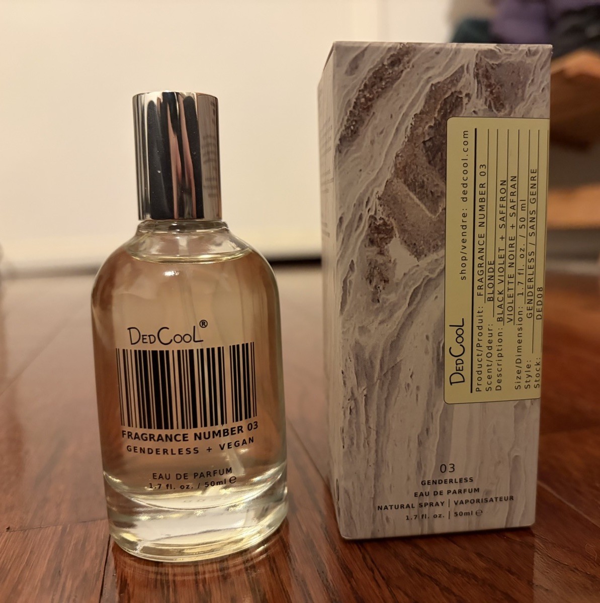 DedCool Eau de Parfum - Non-Toxic, Vegan, Fragrance 03 \ DedCool Eau de Parfum - Non-Toxic, Vegan, Fragrance 03 \