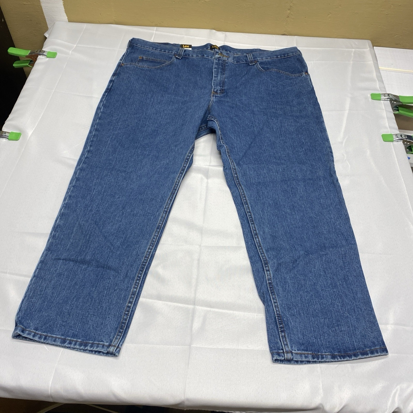 NWT Lee Regular Fit Straight Leg Jeans Size 46X29 Pepper Stone Brand New W/ Tag NWT Lee Regular Fit Straight Leg Jeans Size 46X29 Pepper Stone Brand New W/ Tag