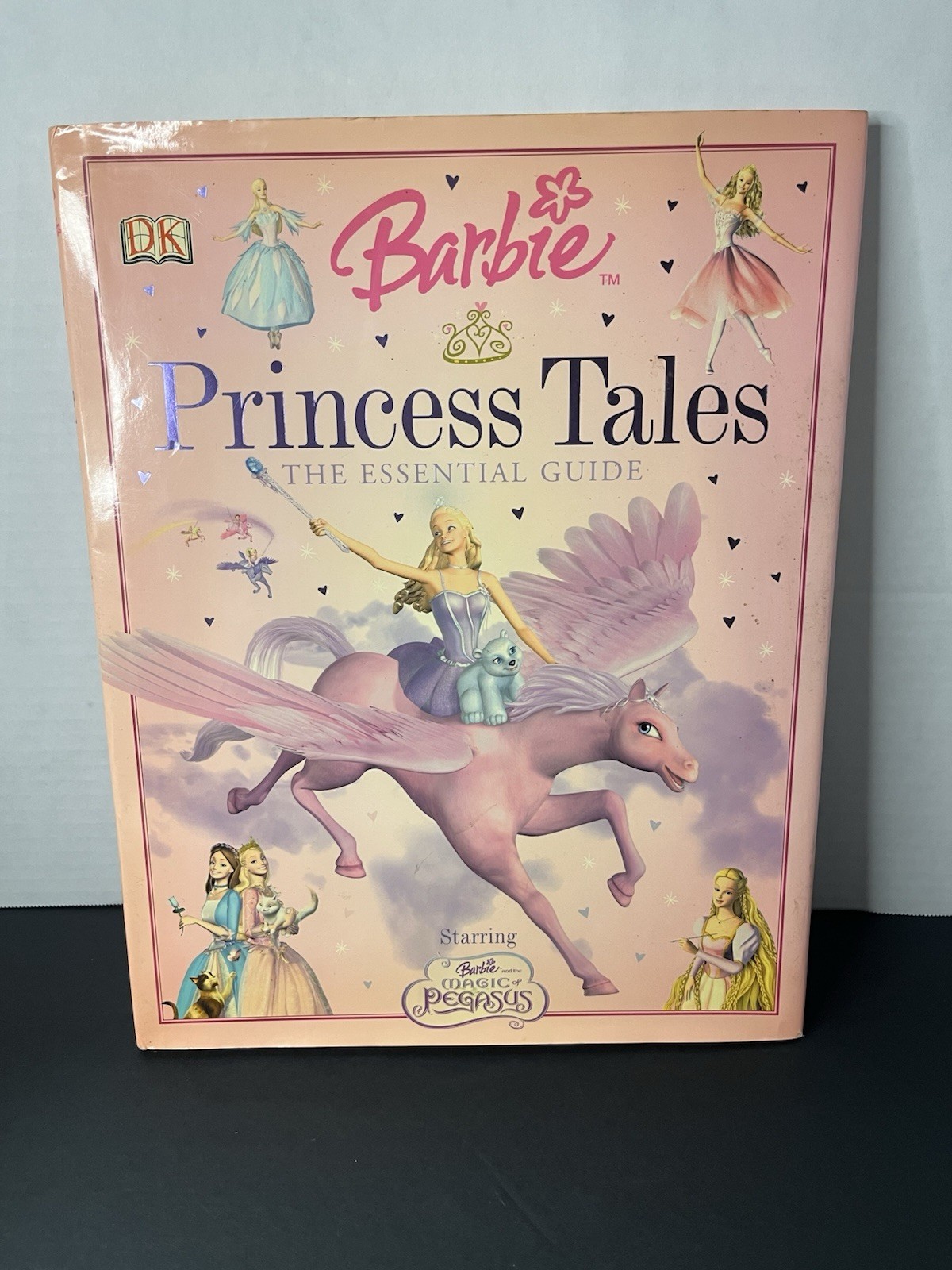 Barbie Princess Tales: The Essential Guide (1st Edition) Original Jacket Cover Barbie Princess Tales: The Essential Guide (1st Edition) Original Jacket Cover