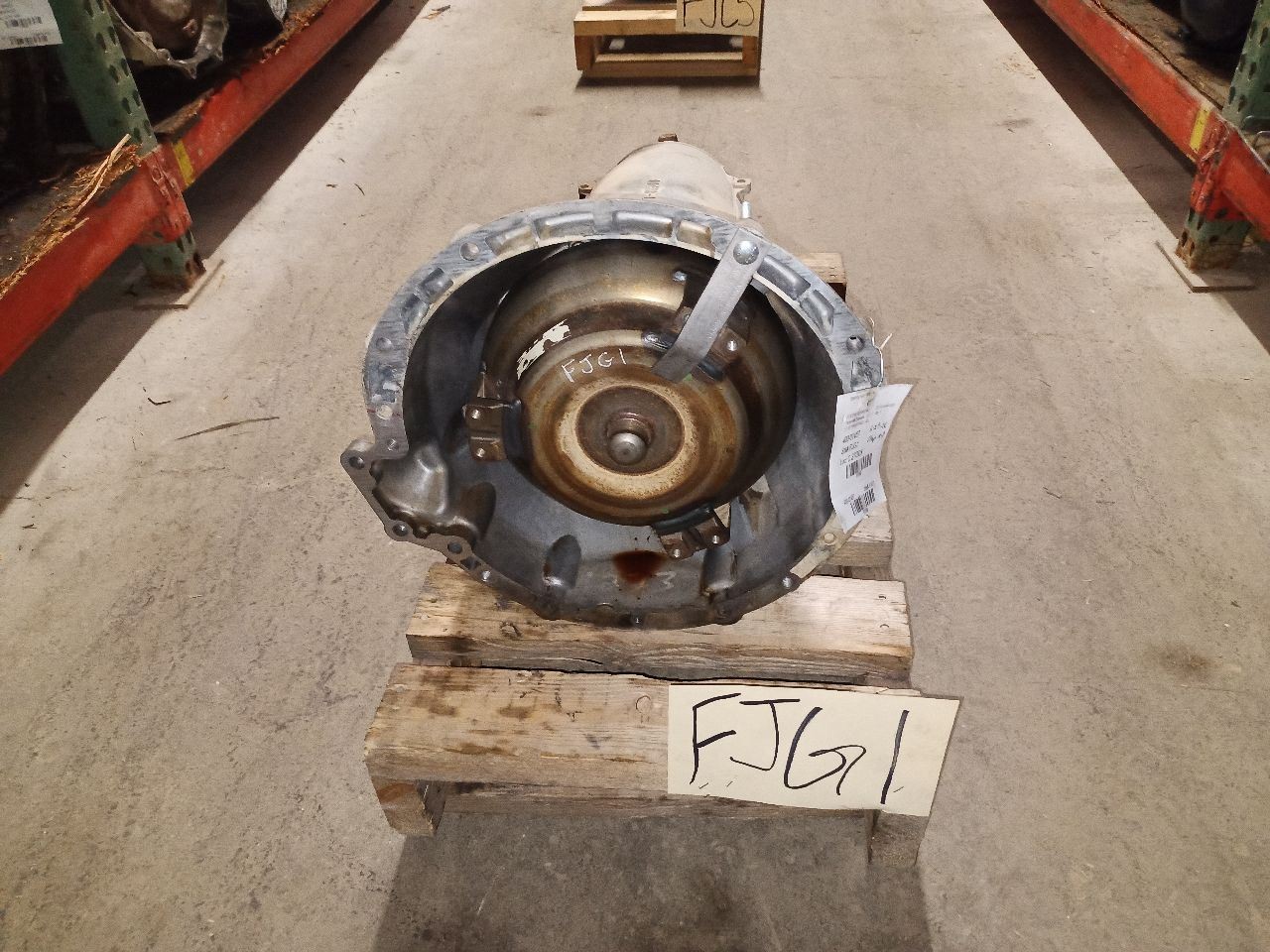 RWD Automatic Transmission from 2014 Dodge Charger 5.7L 13113462