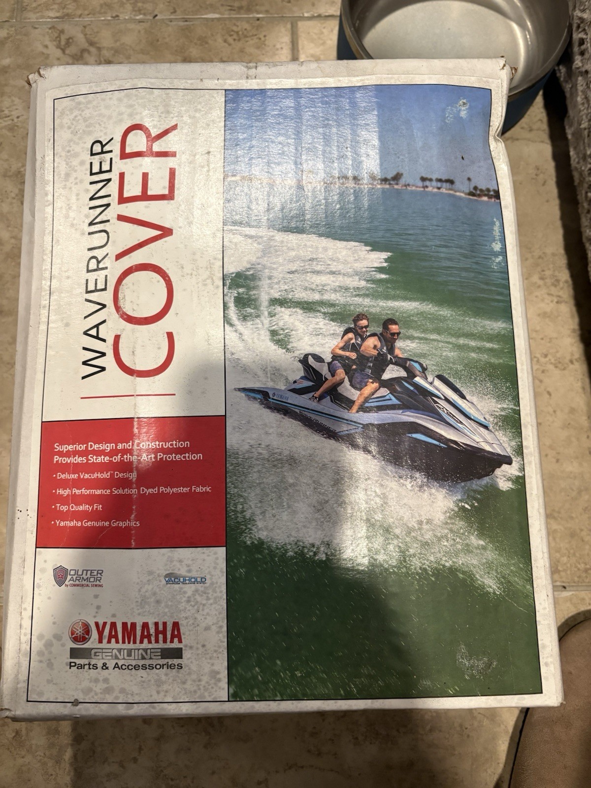 New OEM Yamaha Waverunner Cover - MWV-CVRGP-MC-21 r4s1 New OEM Yamaha Waverunner Cover - MWV-CVRGP-MC-21 r4s1