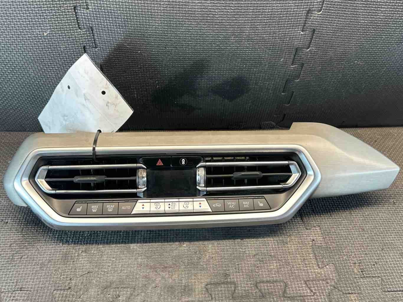 22 23 24 BMW X3 HEATER A/C CLIMATE CONTROL 64119855409