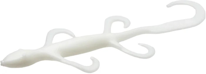 Zoom Lizard 6 Inch White Creature Bait MEGA BLOWOUT - 100 Packs Zoom Lizard 6 Inch White Creature Bait MEGA BLOWOUT - 100 Packs