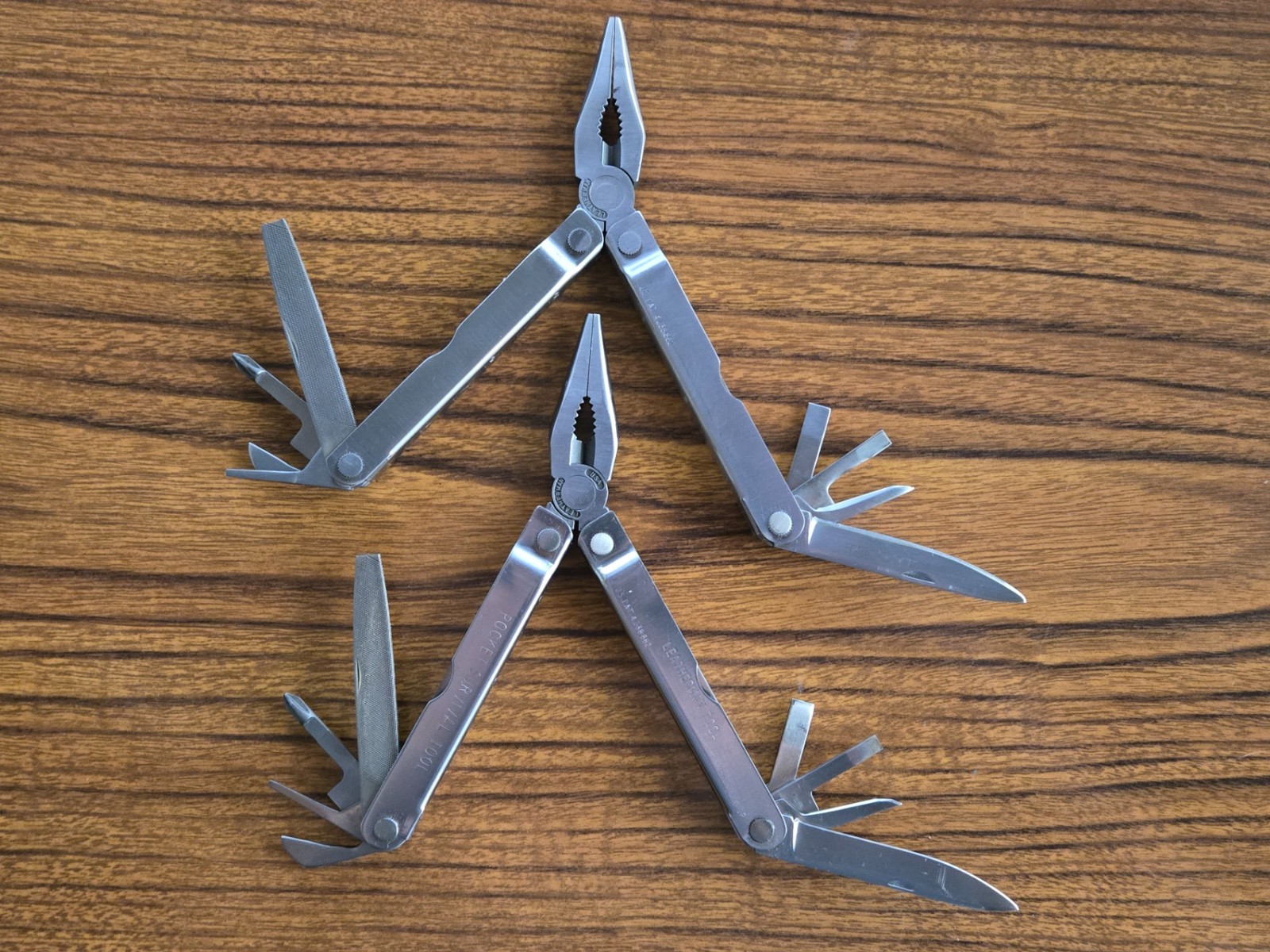 EARLY WINTERS LTD.  LEATHERMAN POCKET TOOLCHEST AND LEATHERMAN  PST 1983-1984