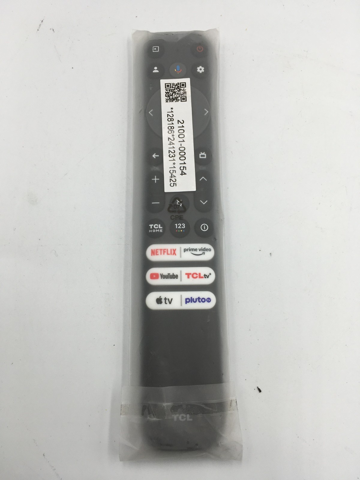 New RC813 FMB1 Voice Remote Control For TCL Smart TVs SHIPS FROM THE USA RS New RC813 FMB1 Voice Remote Control For TCL Smart TVs SHIPS FROM THE USA RS