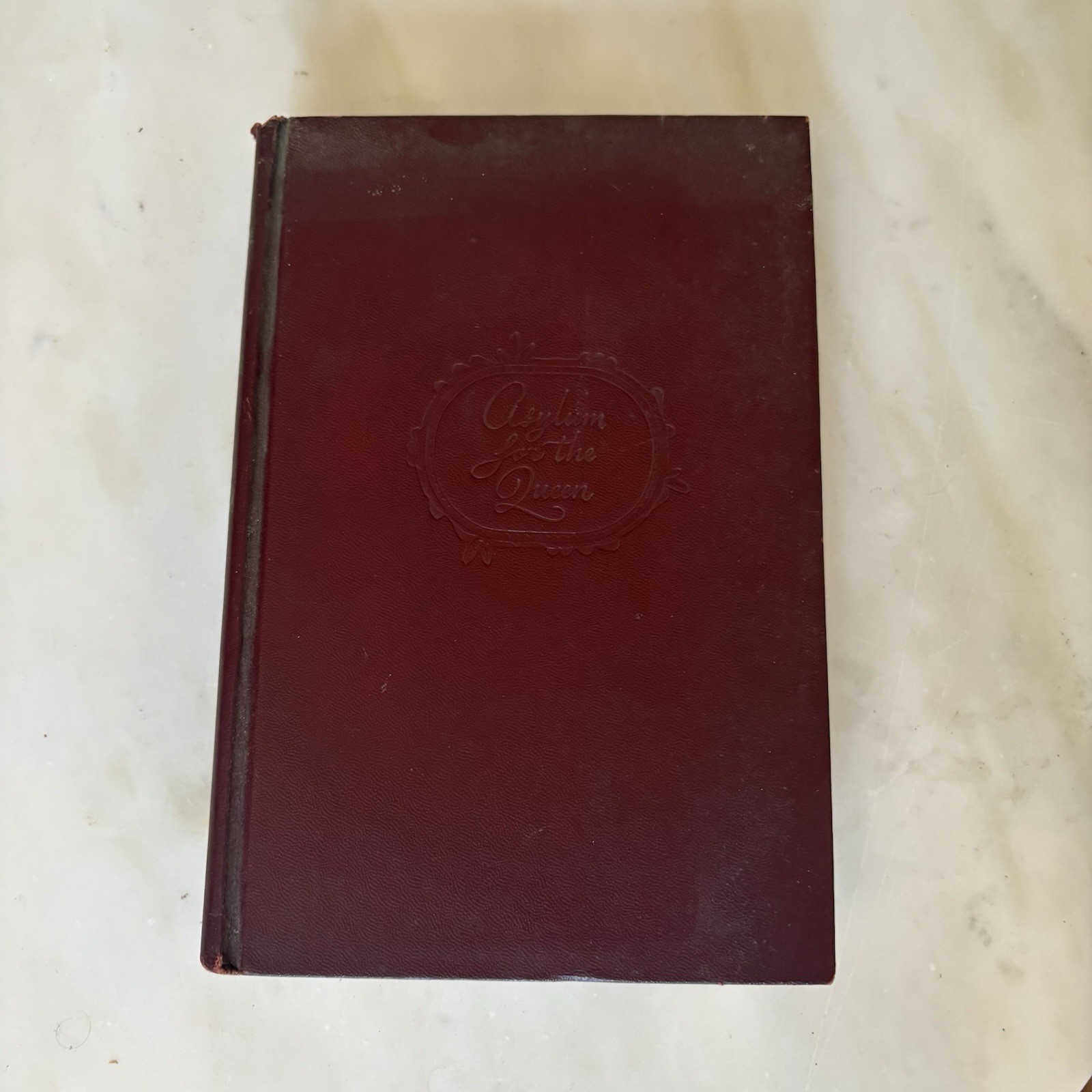VINTAGE 1948 Asylum for the Queen Hardcover by Mildred Jordan