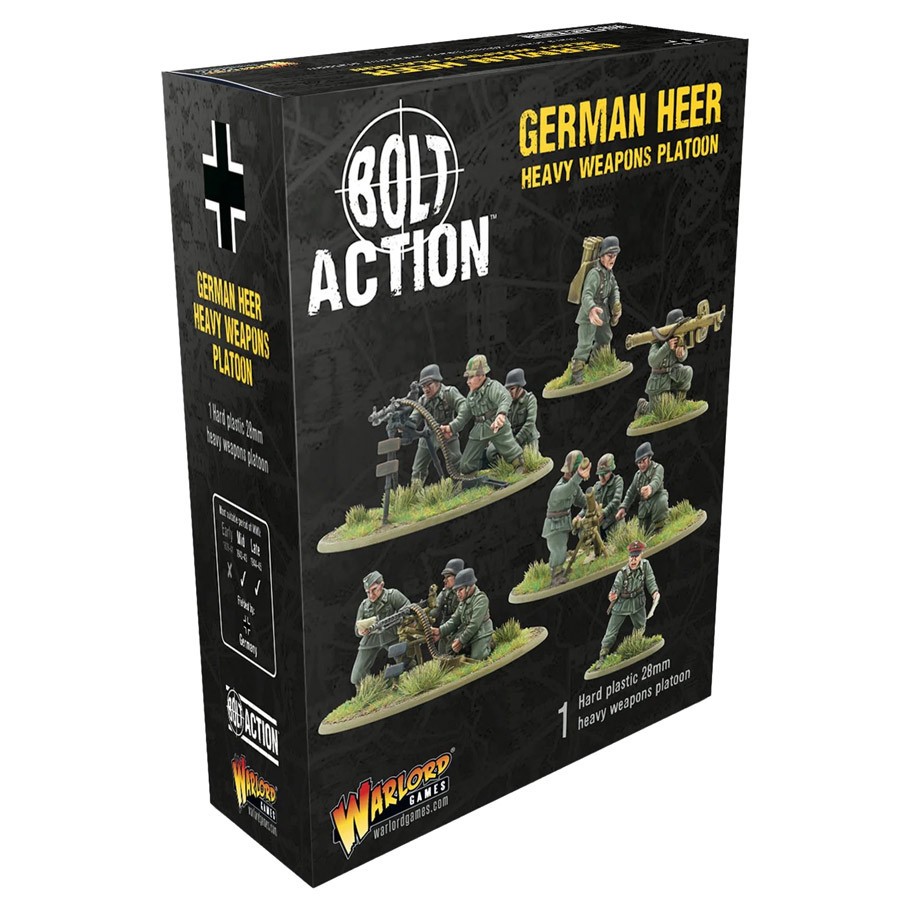Bolt Action German German Heer Heavy Weapons Platoon