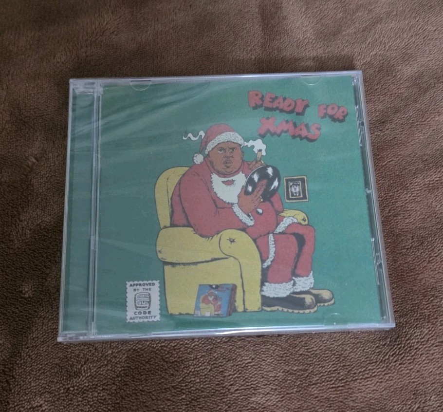 COOKIN SOUL X THE NOTORIOUS B.I.G. - READY FOR XMAS CD🌲🎄 HTF NEW SEALED COOKIN SOUL X THE NOTORIOUS B.I.G. - READY FOR XMAS CD🌲🎄 HTF NEW SEALED