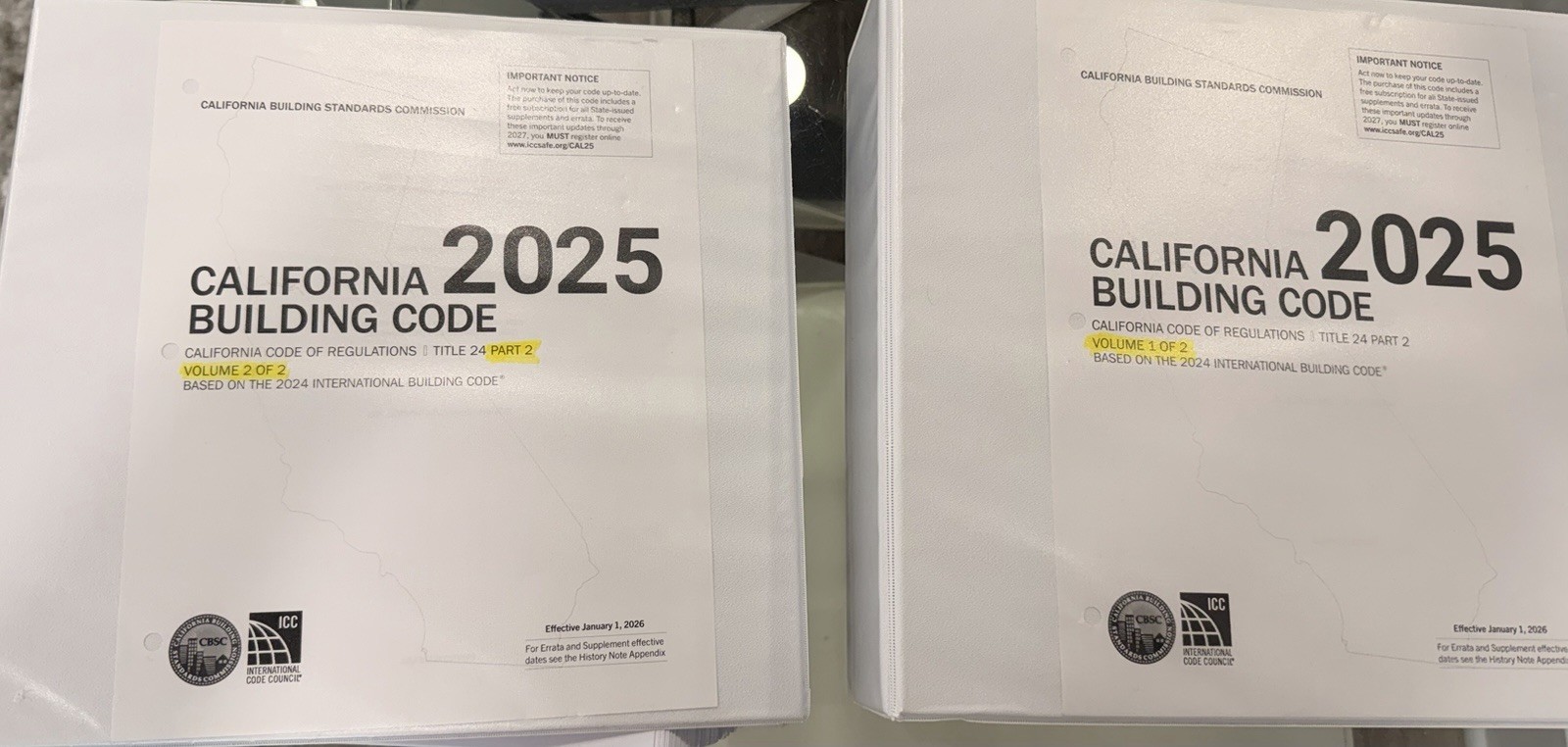 2025 California Building Code, Title 24, (Volumes 1 & 2). ISBN 9781967590 2025 California Building Code, Title 24, (Volumes 1 & 2). ISBN 9781967590