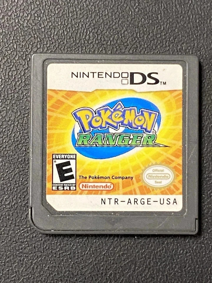Pokémon Ranger (Nintendo DS, 2006) Game Cartridge Only *TESTED*