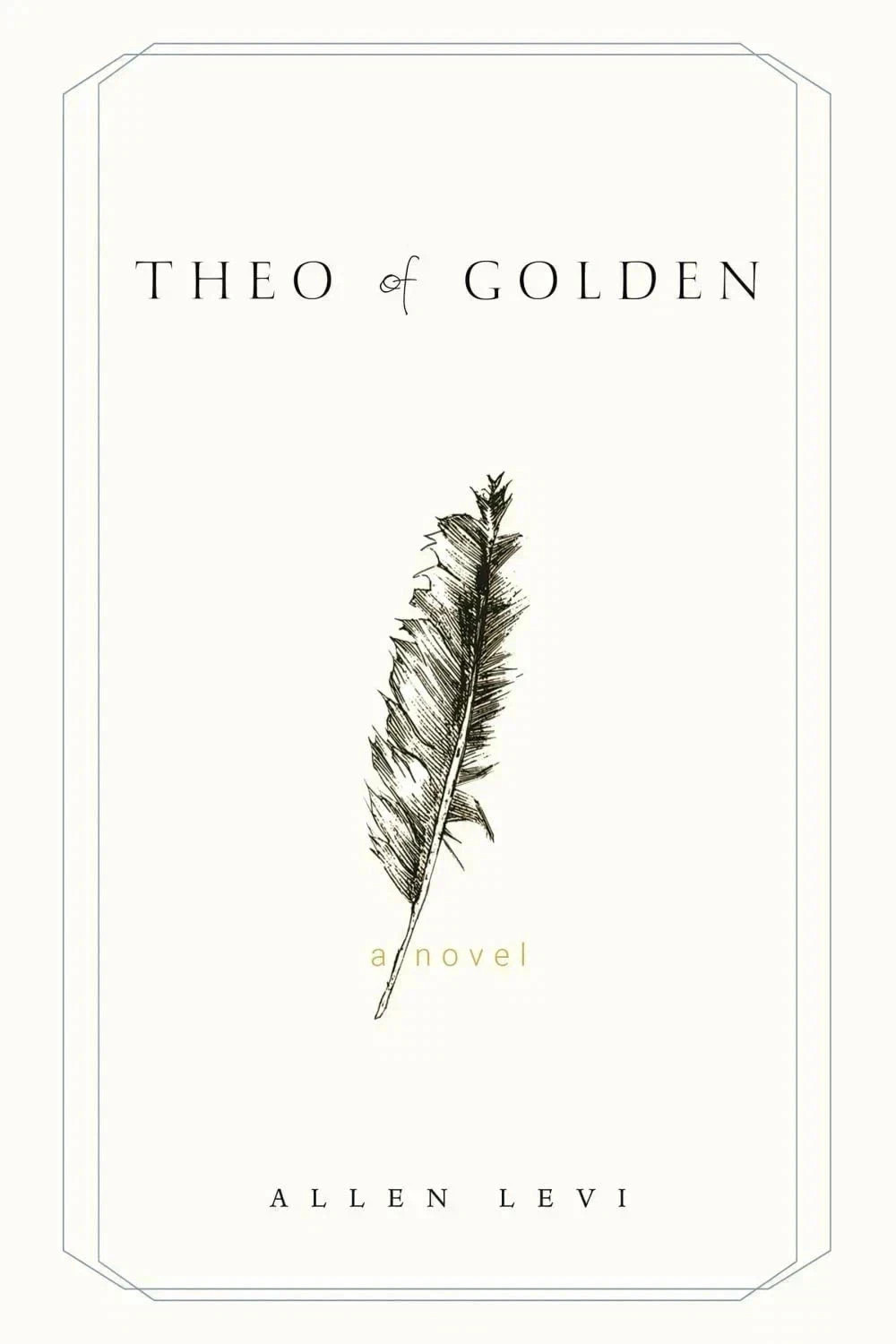 Theo of Golden By Allen Levi English Paperback US Stock.. Theo of Golden By Allen Levi English Paperback US Stock..