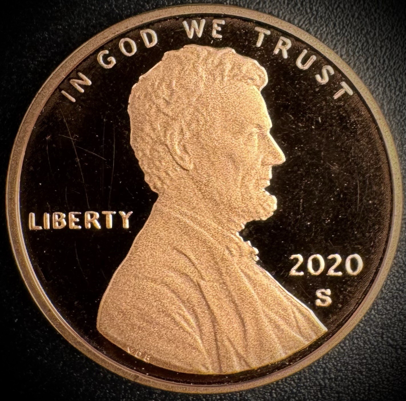 2020-S Lincoln Shield Cent Penny GEM PROOF DEEP ULTRA CAMEO Coin 2020-S Lincoln Shield Cent Penny GEM PROOF DEEP ULTRA CAMEO Coin