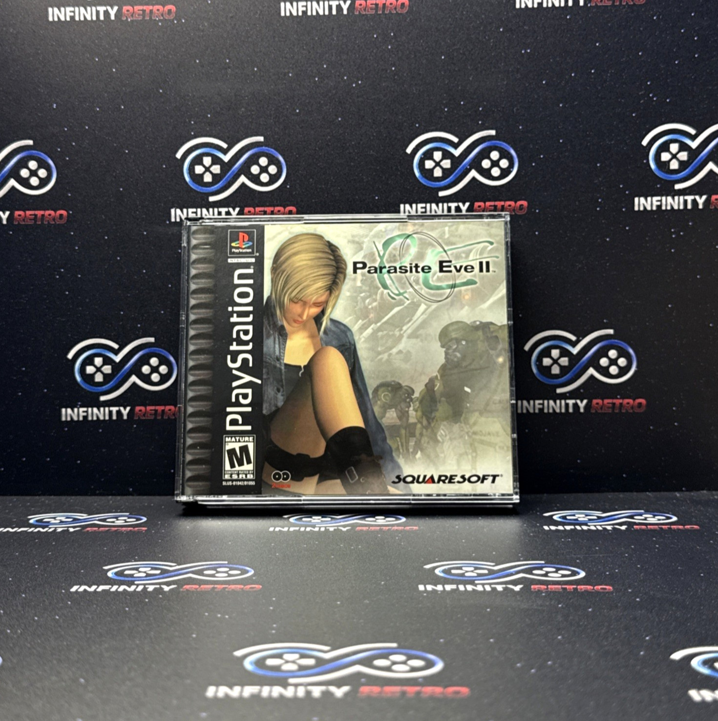 Parasite Eve II Sony PlayStation 1 PS1 CIB Refurbished & Tested 