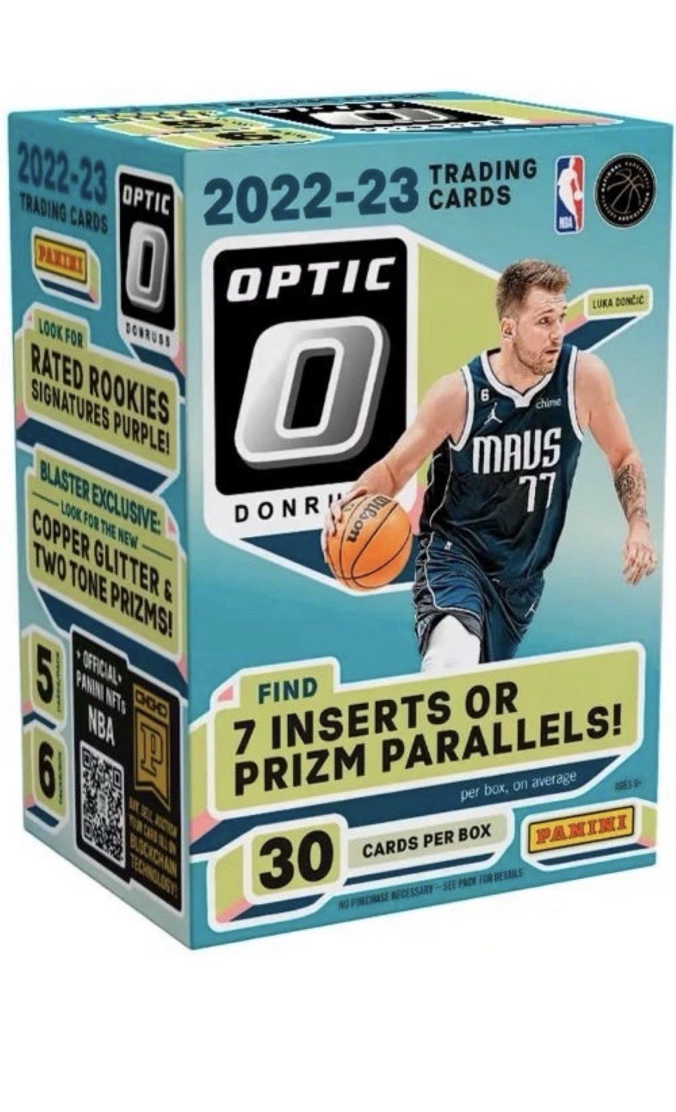 Panini 2022-23 Donruss Optic NBA Basketball Trading Cards Box (30 Cards) Deal