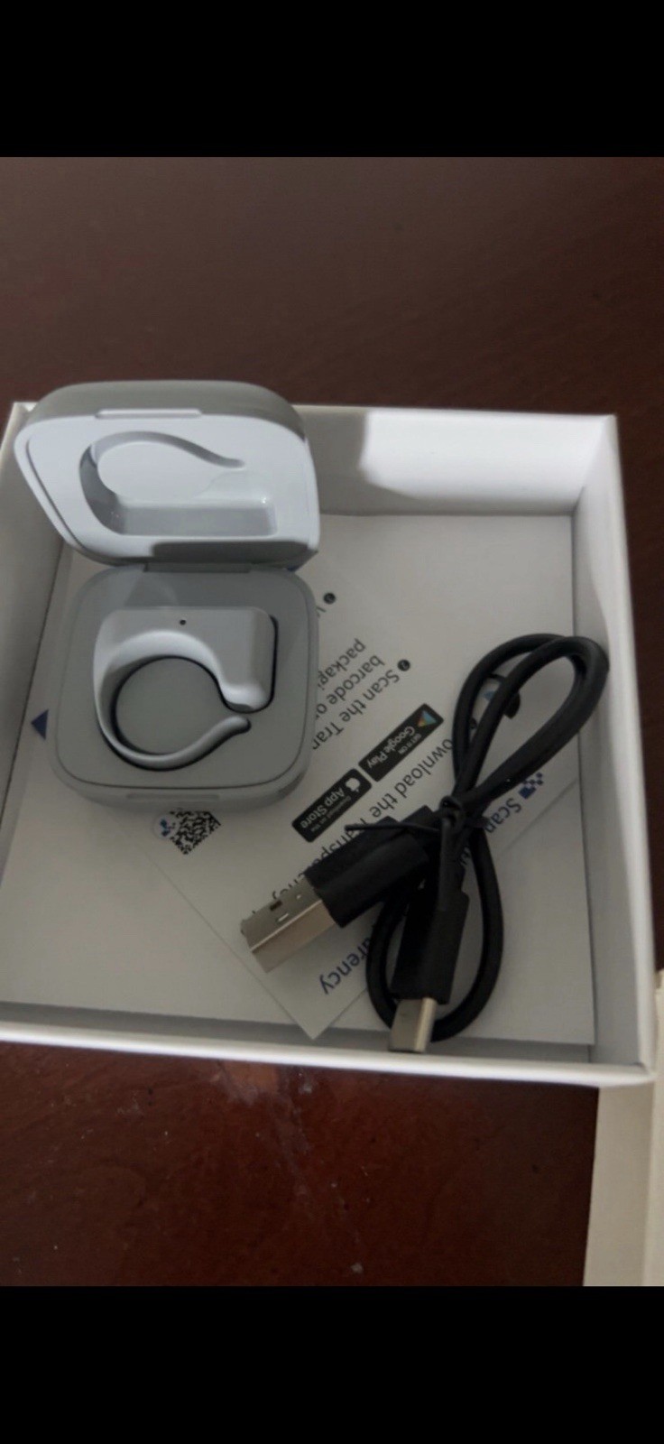 Adzero TikTok Bluetooth Remote Control Page Turner WHITE New Factory Sealed Adzero TikTok Bluetooth Remote Control Page Turner WHITE New Factory Sealed