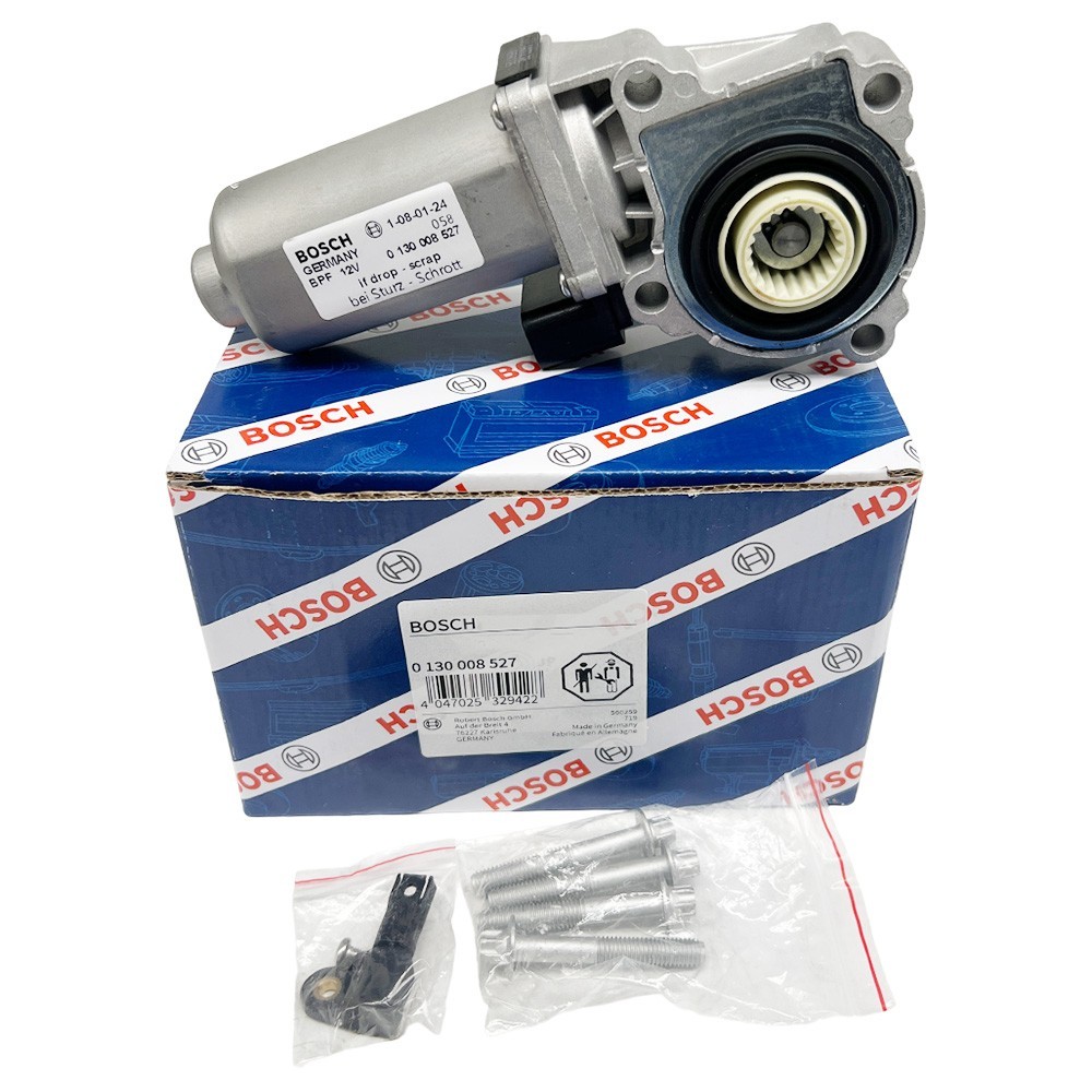Bosch Transfer Case Motor 0 130 008 527 for BMW E83 X3 X5 E71 X6