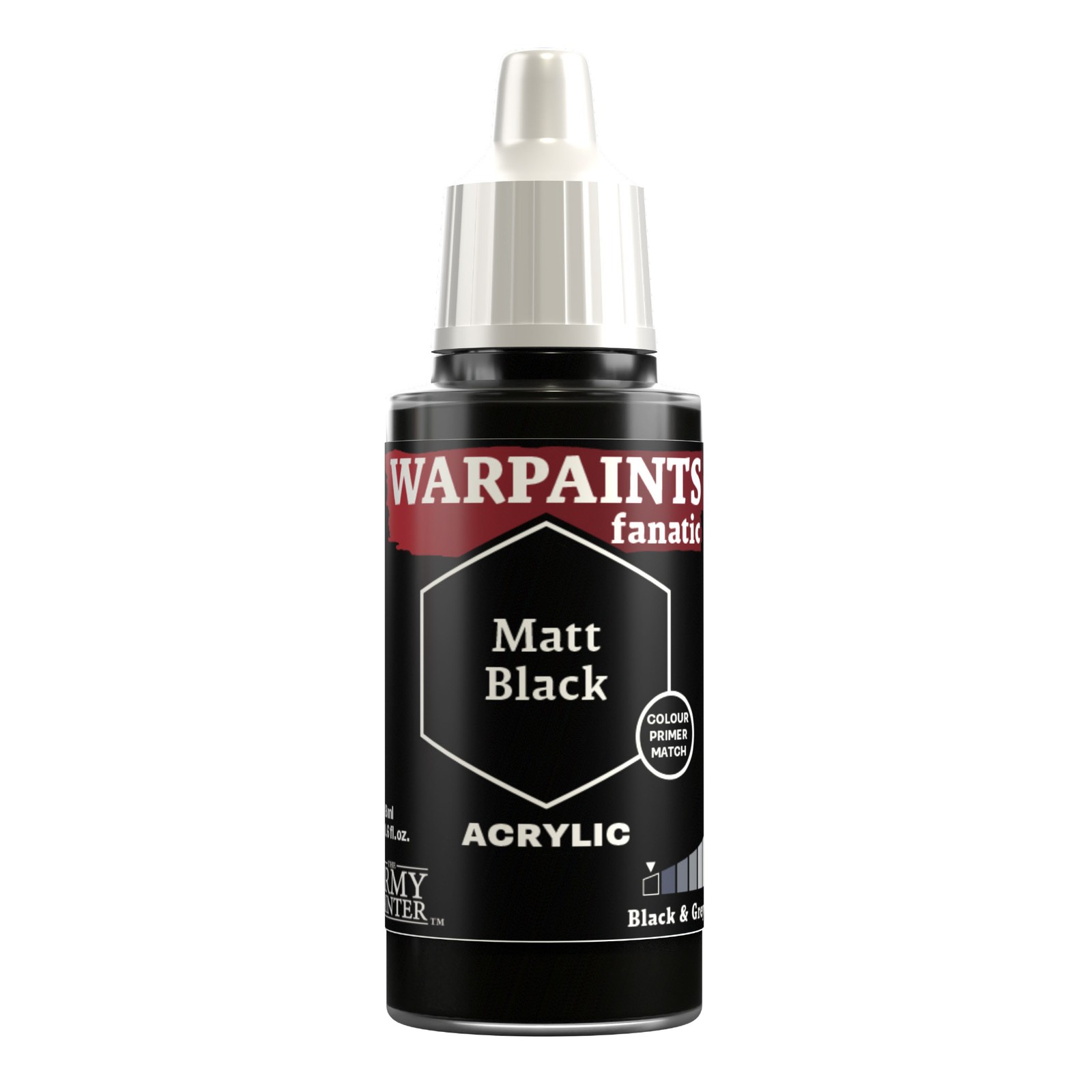 Warpaints Fanatic 18 ml. Singles by The Army Painter - Complete Range
