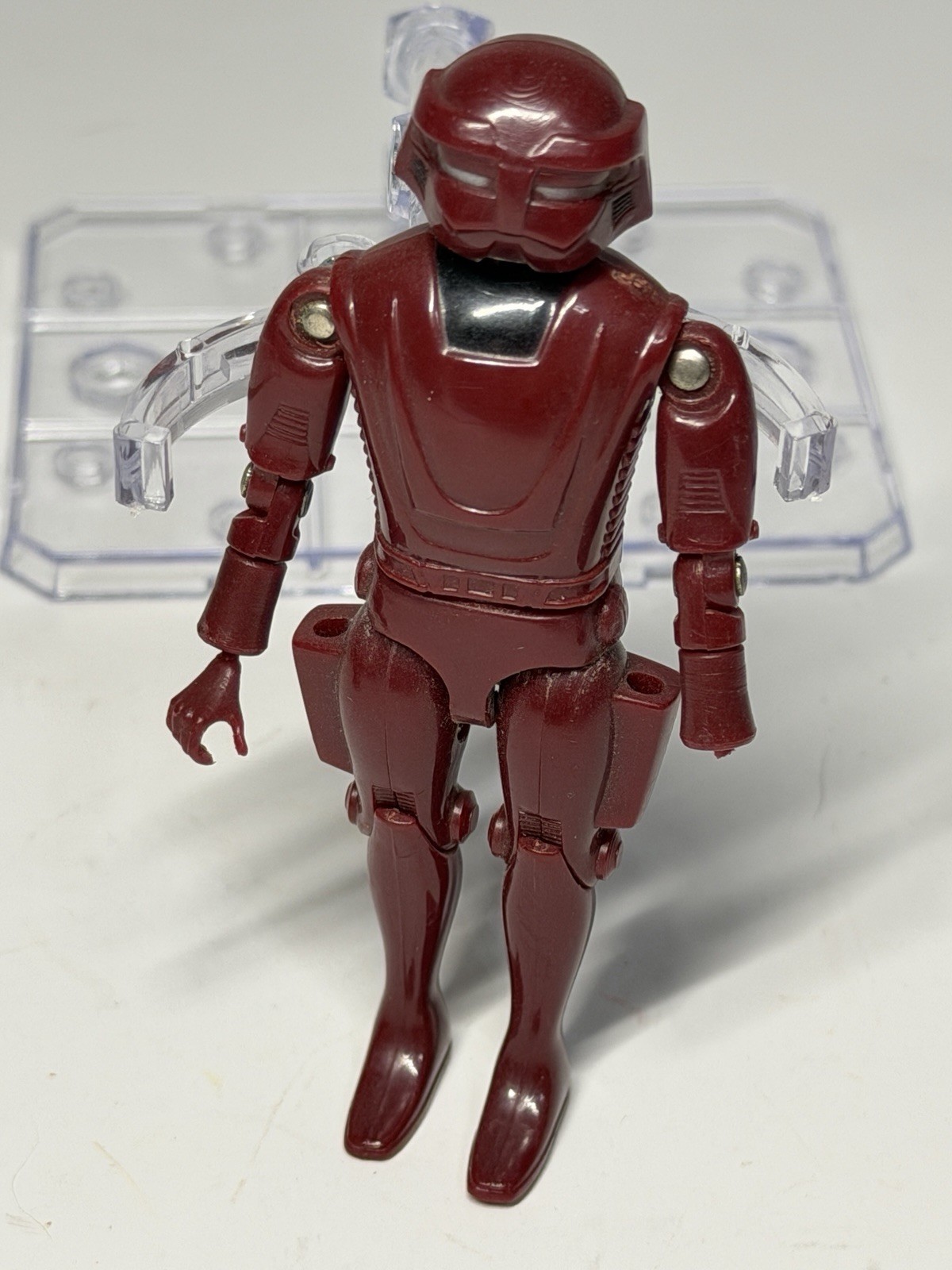 VTG 1979 Disney The Black Hole Sentry Mego 3.75” Figure Damaged VTG 1979 Disney The Black Hole Sentry Mego 3.75” Figure Damaged