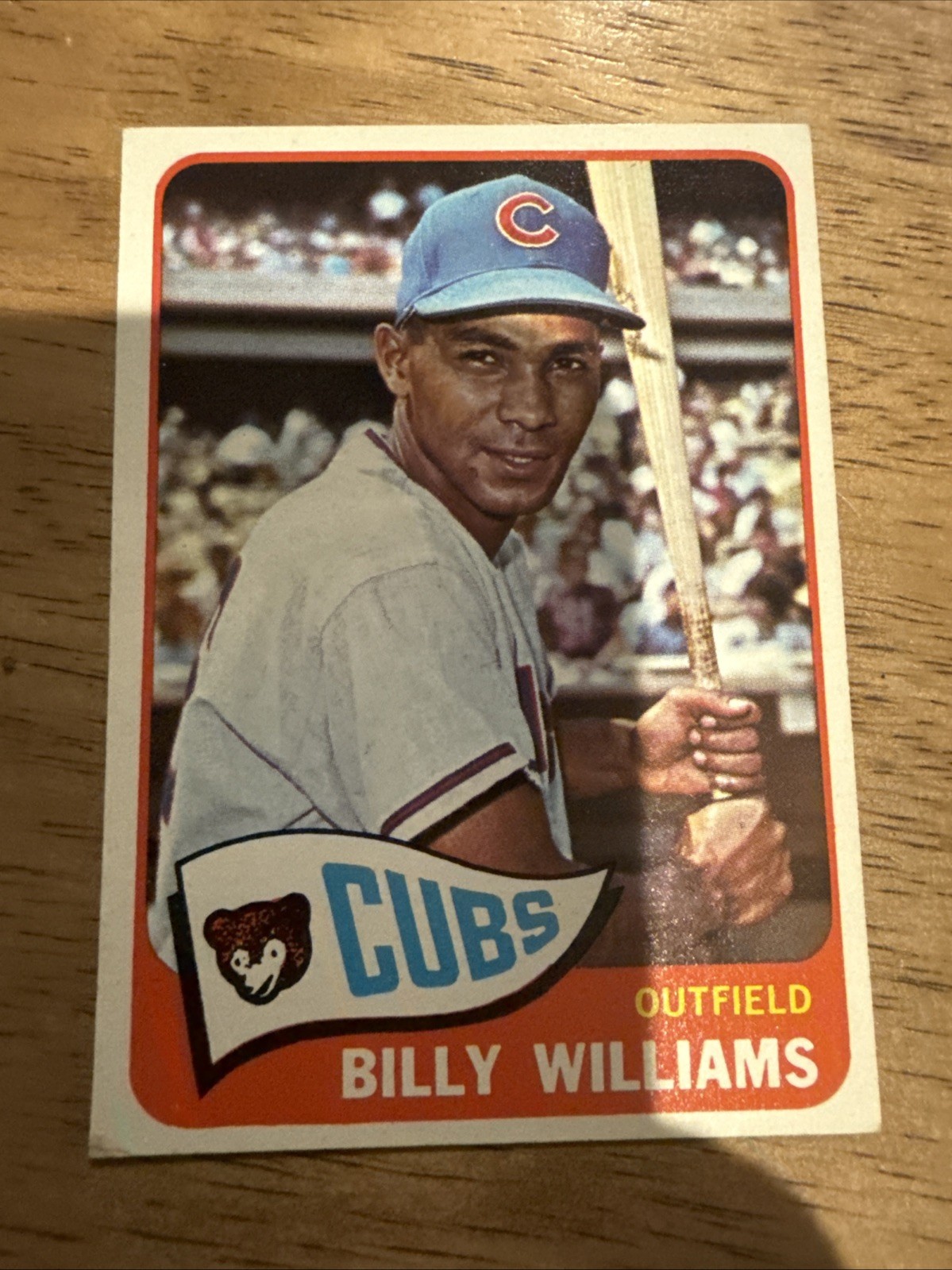 1965 Topps #220 Billy Williams Chicago Cubs 1965 Topps #220 Billy Williams Chicago Cubs