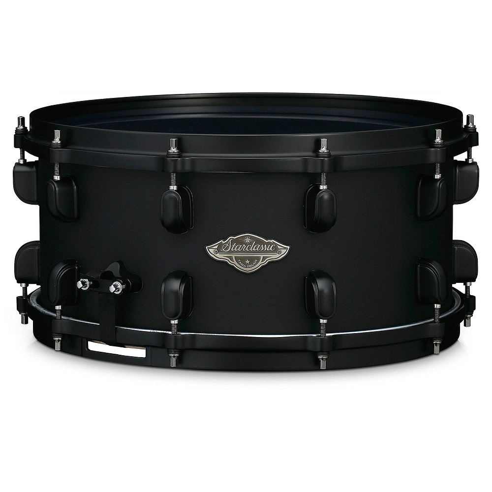 TAMA Starclassic Performer Blacked Out Black Edition Snare Drum 14 x 6.5 in.