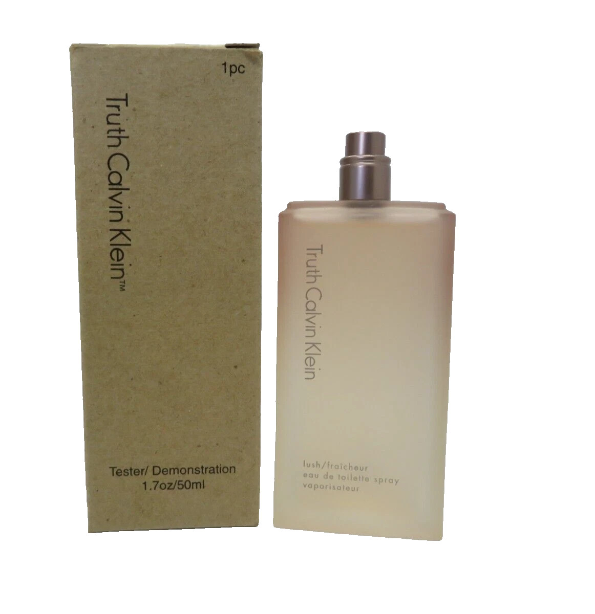 Calvin Klein Truth Lush Women\'s Eau De Toilette - 1.7oz Tester NIB Calvin Klein Truth Lush Women\'s Eau De Toilette - 1.7oz Tester NIB