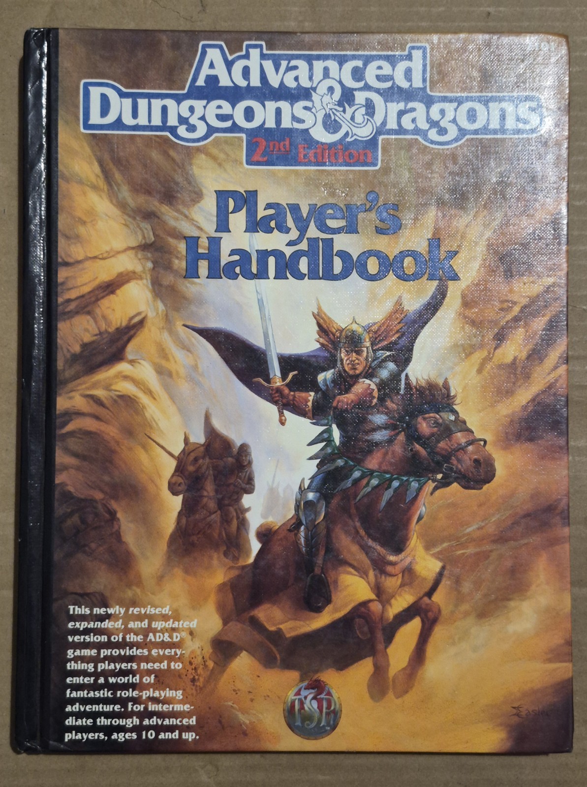 Advanced Dungeons and Dragons 2nd Edition - Player\'s Handbook Advanced Dungeons and Dragons 2nd Edition - Player\'s Handbook