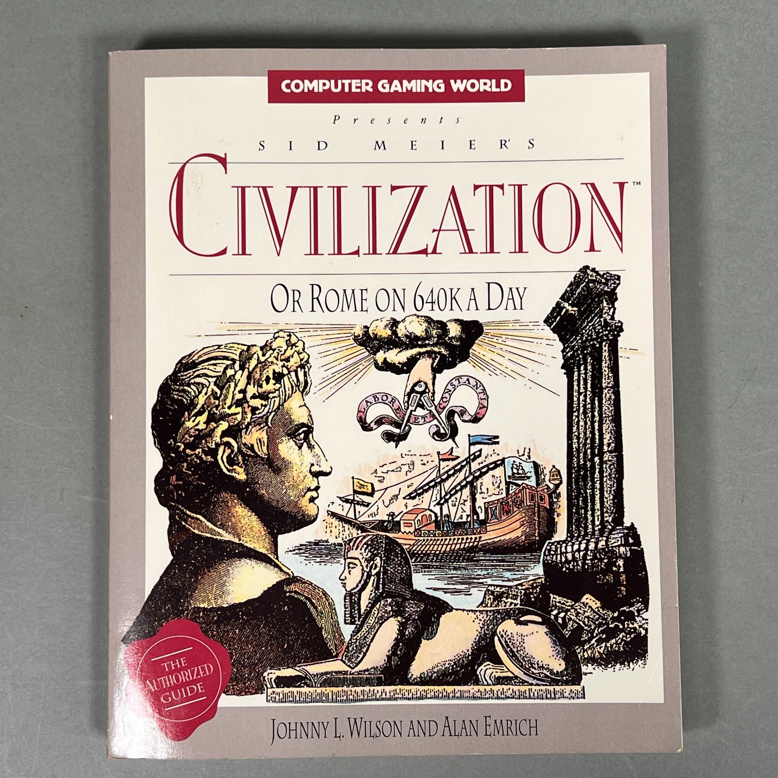 Civilization Or Rome on 640K A Day by Wilson & Erich - Rare Authorized Guide VGC Civilization Or Rome on 640K A Day by Wilson & Erich - Rare Authorized Guide VGC