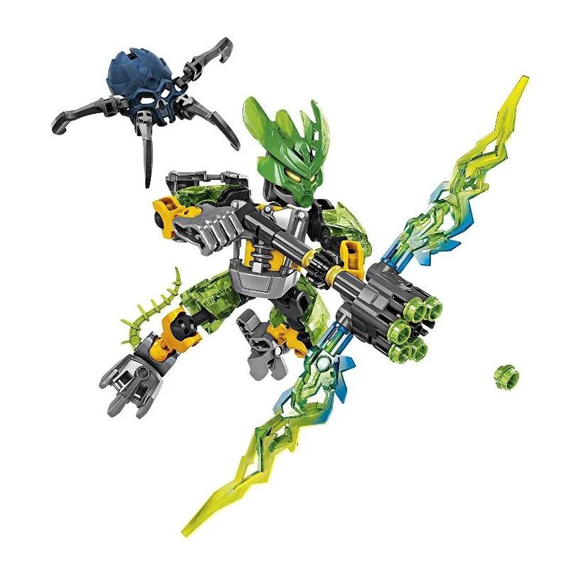 Bionicle Skull Warrior Action Figure Building Blocks Set for Kids-NO OriginalBox Bionicle Skull Warrior Action Figure Building Blocks Set for Kids-NO OriginalBox